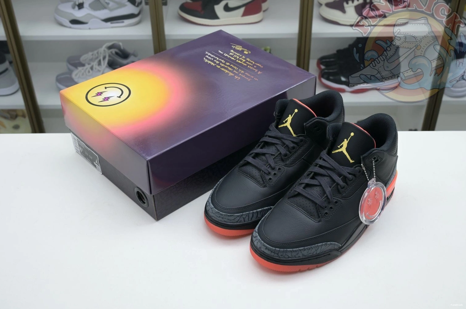 Air x J Jordan 3